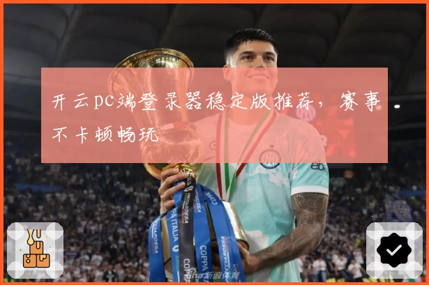 开云pc端登录器稳定版推荐，赛事不卡顿畅玩
