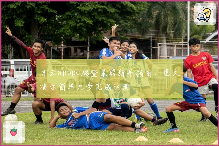 开云apppc端登录器新手指南，图文演示简单几步完成注册